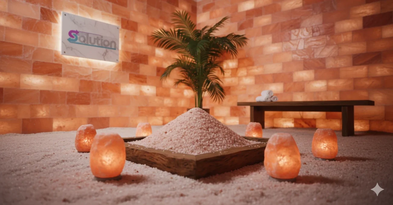 ملح الهمالايا الاصلي في السعودية والإمارات