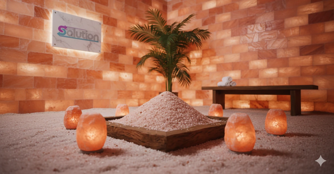 ملح الهمالايا الاصلي في السعودية والإمارات