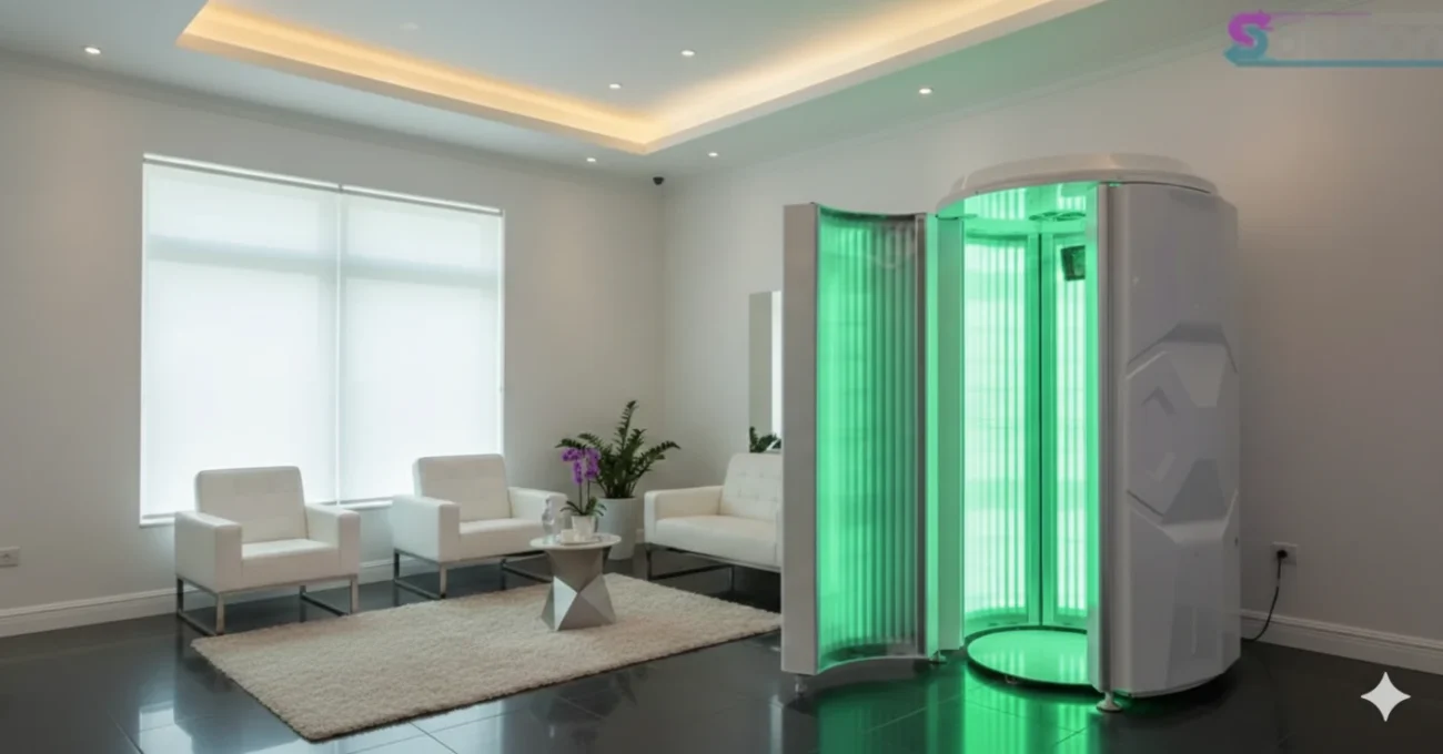 أجهزة تان عمودية بالكويت