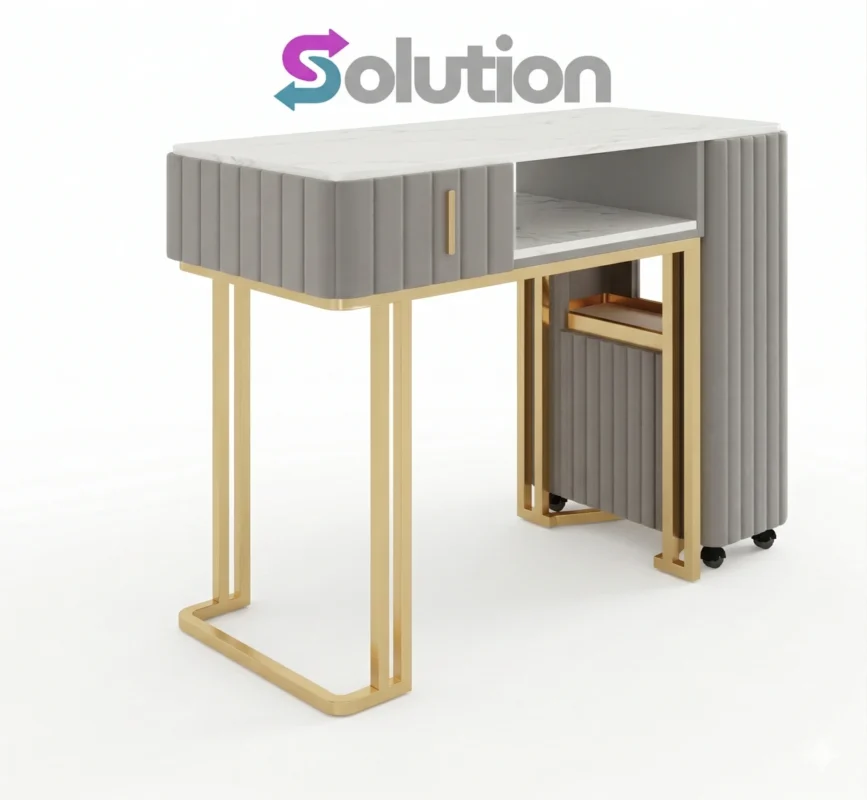 شحن طاولات اظافر بالخليج