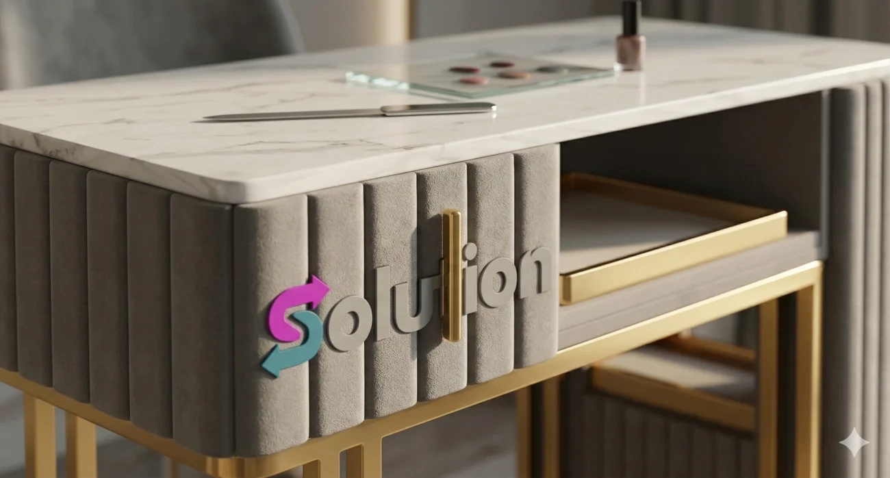 شحن طاولات اظافر بالخليج