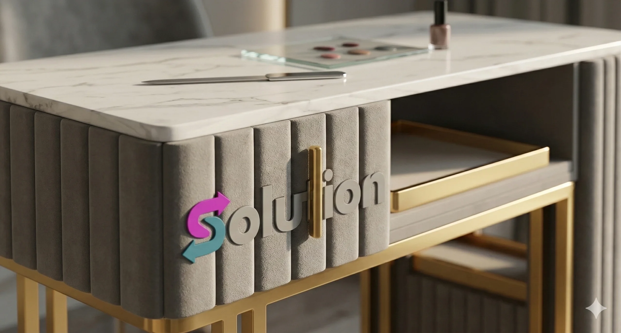 طاولات مناكير للبيع في الكويت