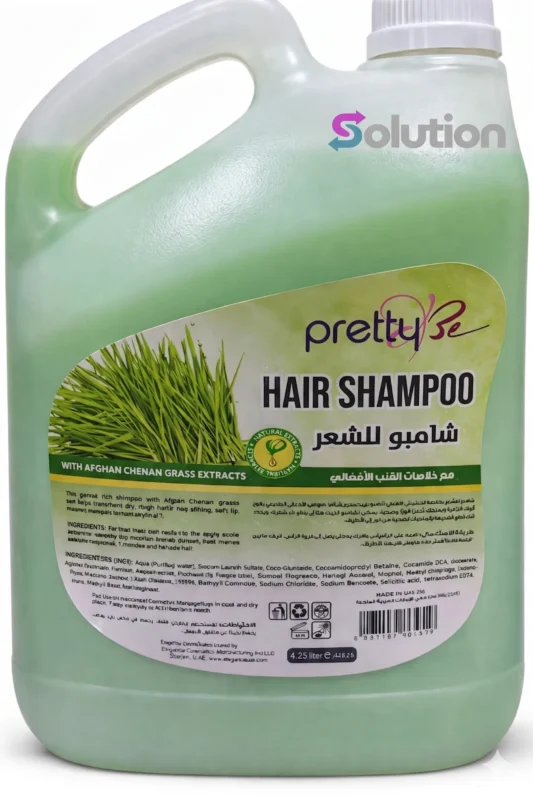 شامبو 4 لتر حجم عائلي بالكويت