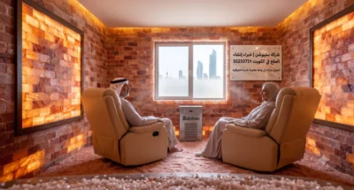 تركيب غرف ملح في الكويت